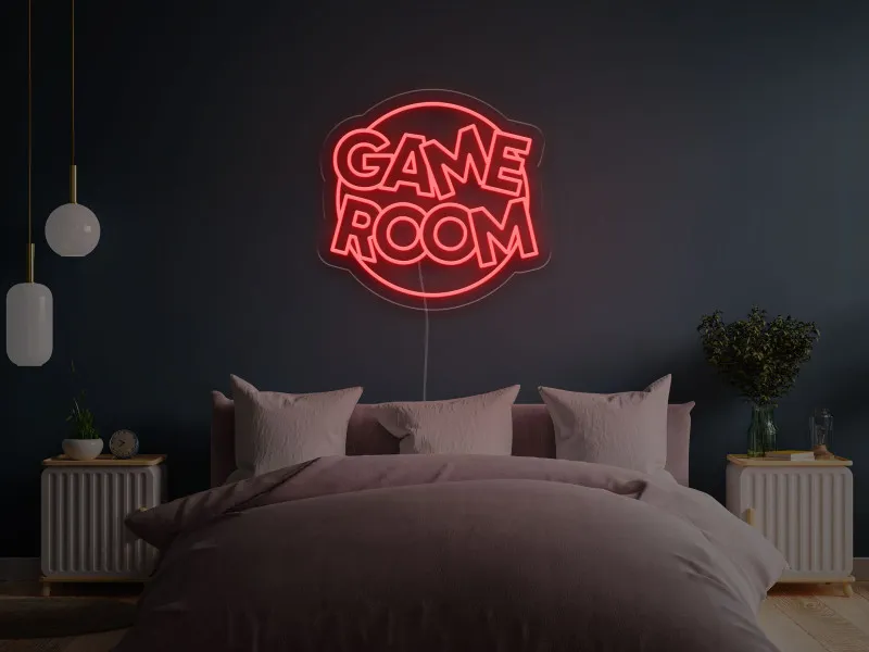 Game Room - Semn Luminos LED Neon