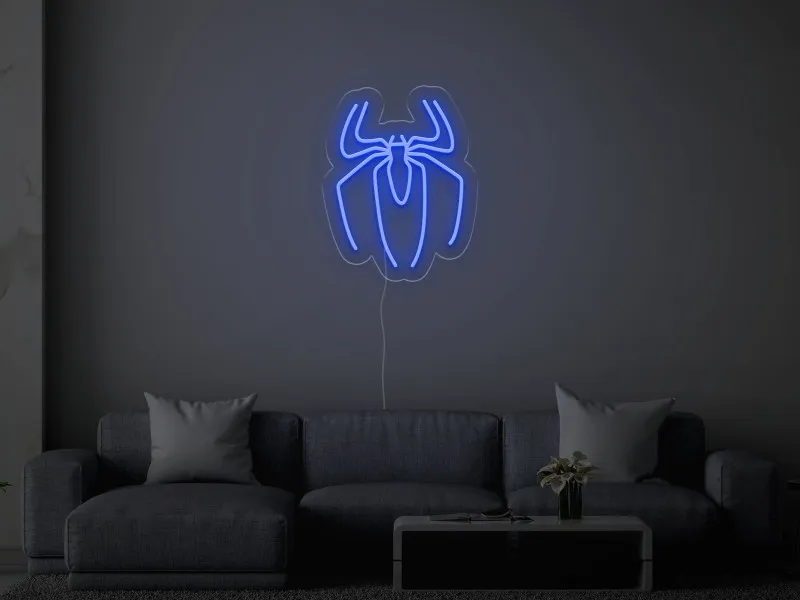 SPIDER - Semn Luminos LED Neon
