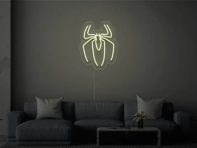SPIDER - Semn Luminos LED Neon