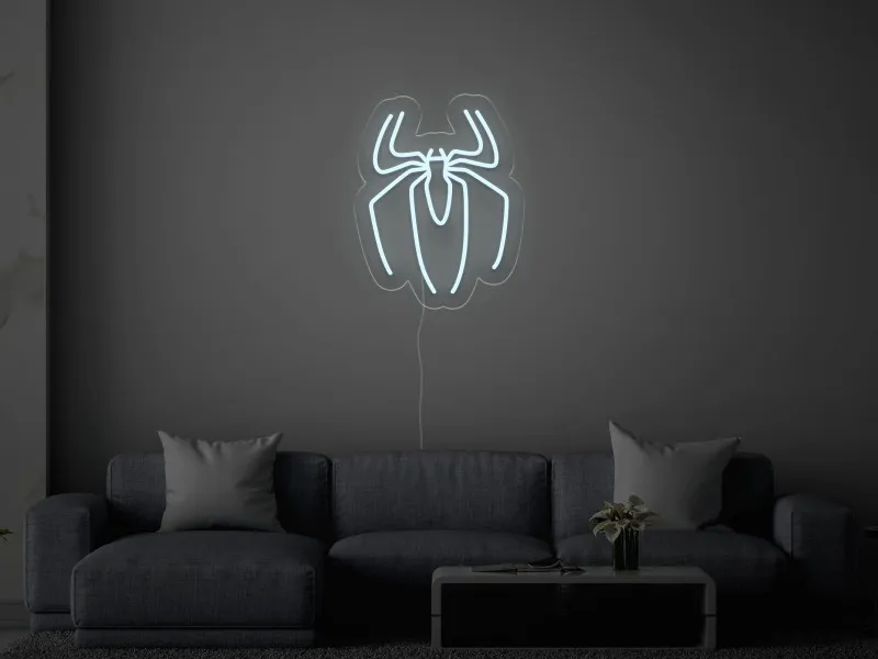 SPIDER - Semn Luminos LED Neon