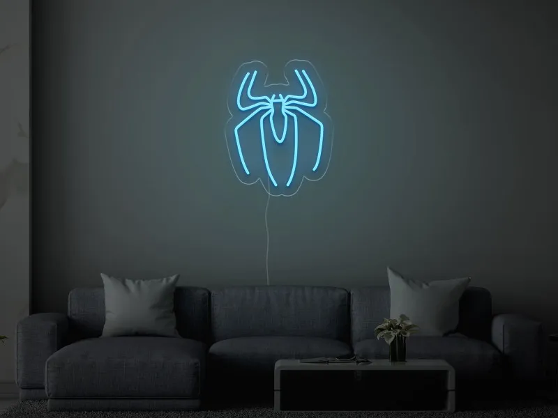 SPIDER - Semn Luminos LED Neon