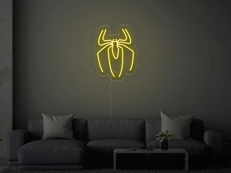 SPIDER - Semn Luminos LED Neon
