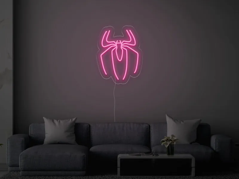 SPIDER - Semn Luminos LED Neon