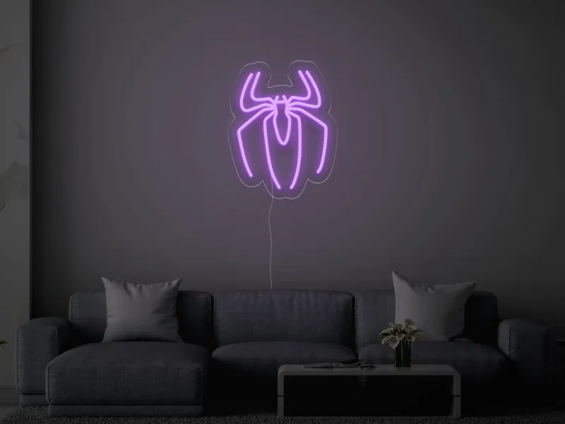 SPIDER - Semn Luminos LED Neon