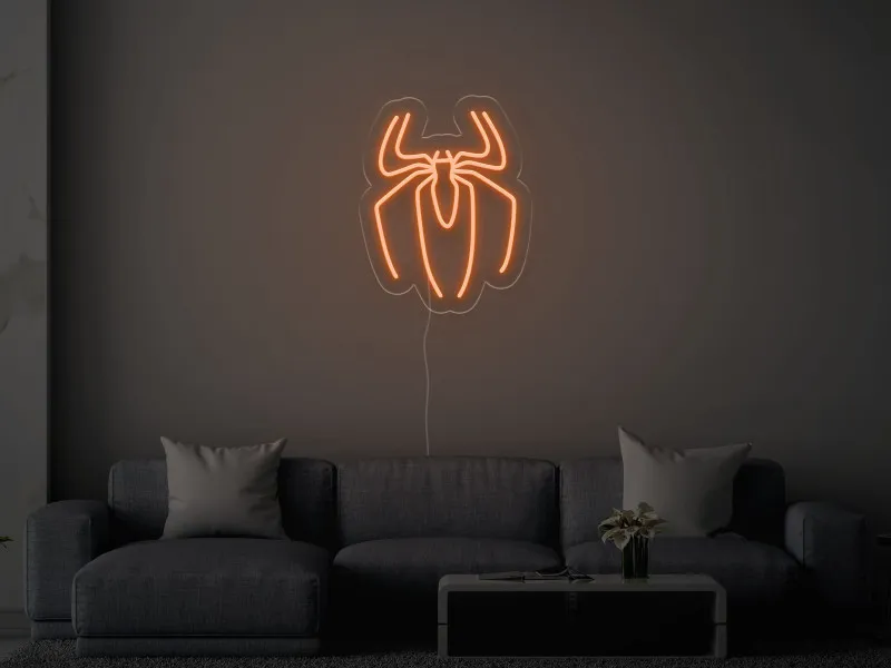 SPIDER - Semn Luminos LED Neon