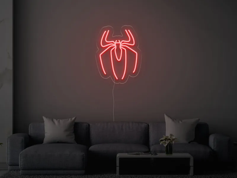 SPIDER - Semn Luminos LED Neon