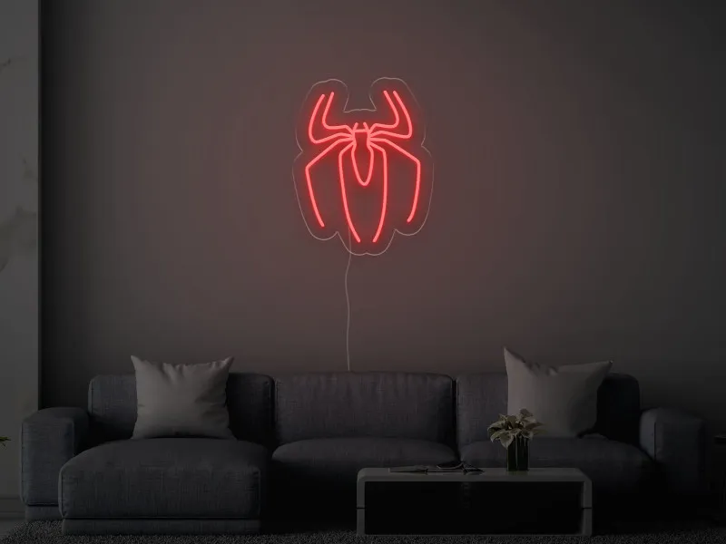 SPIDER - Semn Luminos LED Neon