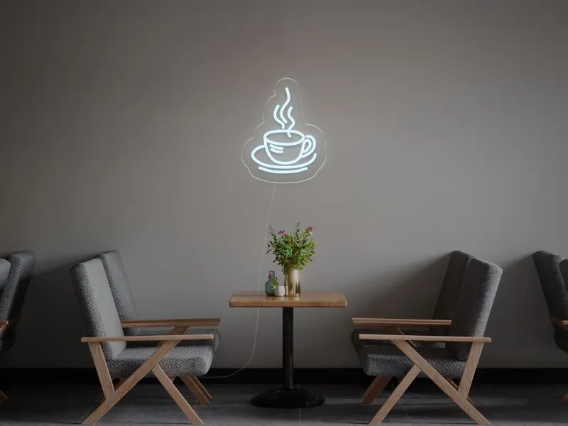 Coffee Cup - Semn Luminos LED Neon