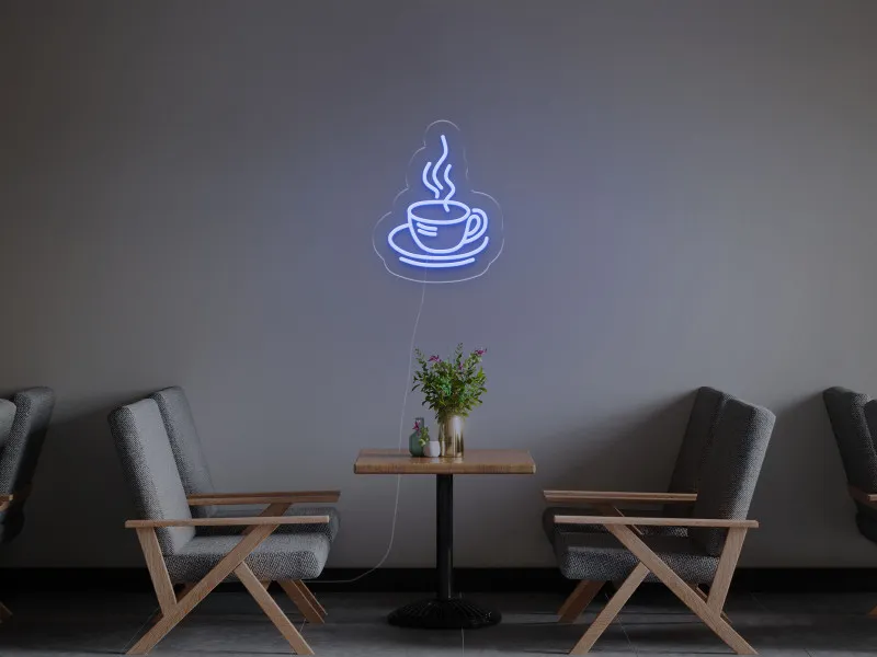 Coffee Cup - Semn Luminos LED Neon