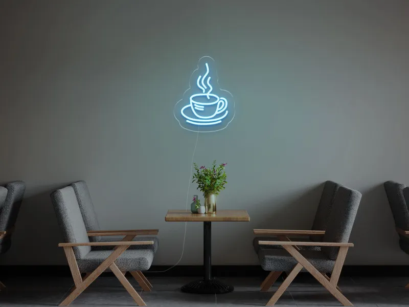Coffee Cup - Semn Luminos LED Neon