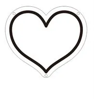 Inima - Semn Luminos LED Neon de Inchiriat