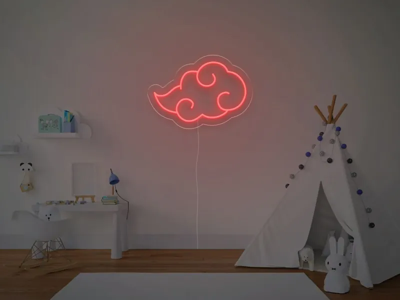 Akatsuki Cloud - Semn Luminos LED Neon