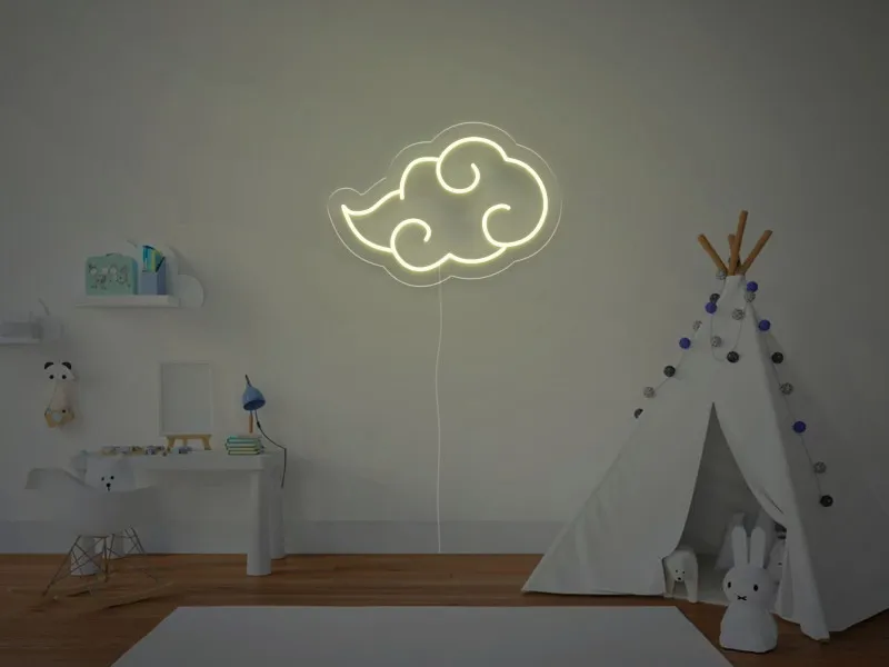 Akatsuki Cloud - Semn Luminos LED Neon