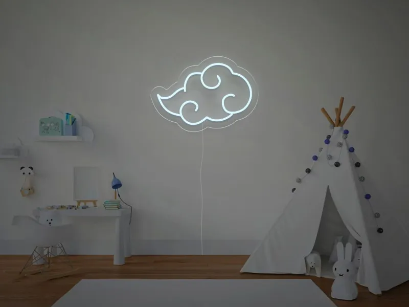 Akatsuki Cloud - Semn Luminos LED Neon