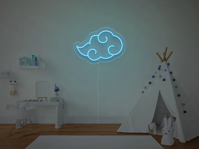 Akatsuki Cloud - Semn Luminos LED Neon