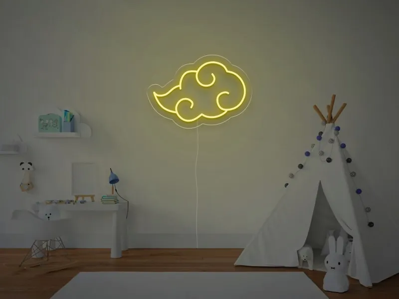 Akatsuki Cloud - Semn Luminos LED Neon