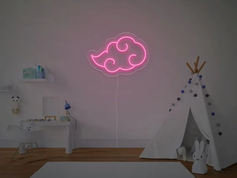 Akatsuki Cloud - Semn Luminos LED Neon