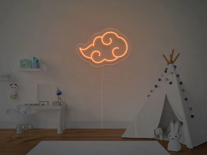 Akatsuki Cloud - Semn Luminos LED Neon