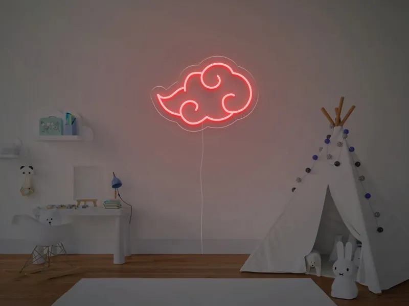 Akatsuki Cloud - Semn Luminos LED Neon