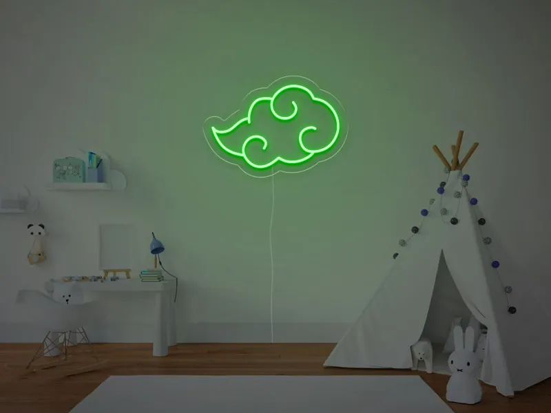 Akatsuki Cloud - Semn Luminos LED Neon