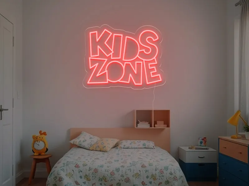 Kids Zone - Semn Luminos LED Neon