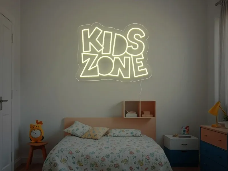 Kids Zone - Semn Luminos LED Neon