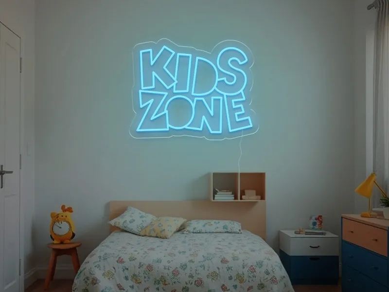 Kids Zone - Semn Luminos LED Neon