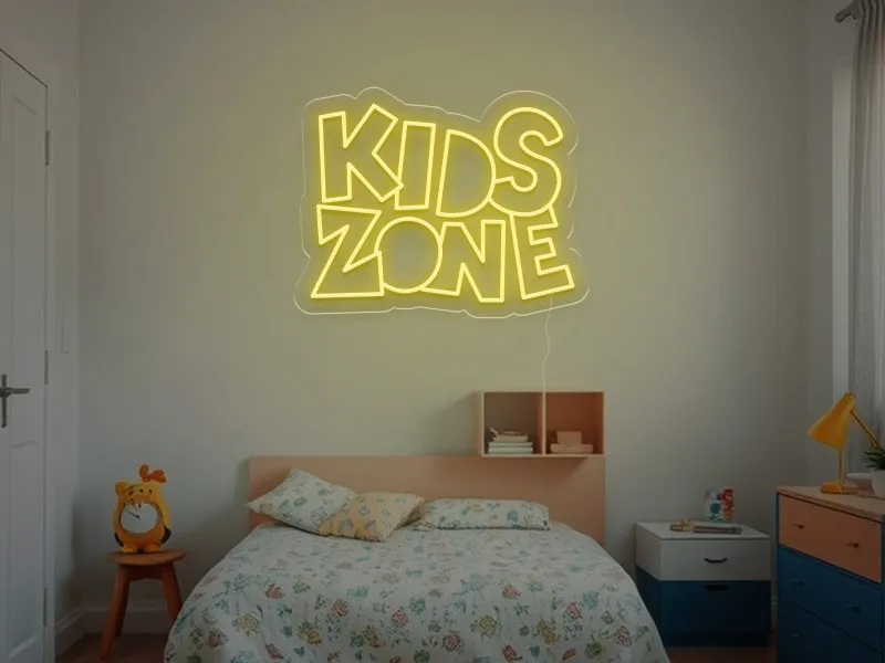 Kids Zone - Semn Luminos LED Neon