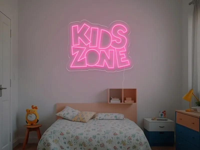 Kids Zone - Semn Luminos LED Neon