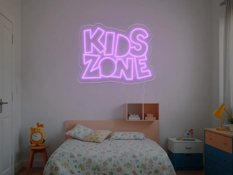 Kids Zone - Semn Luminos LED Neon