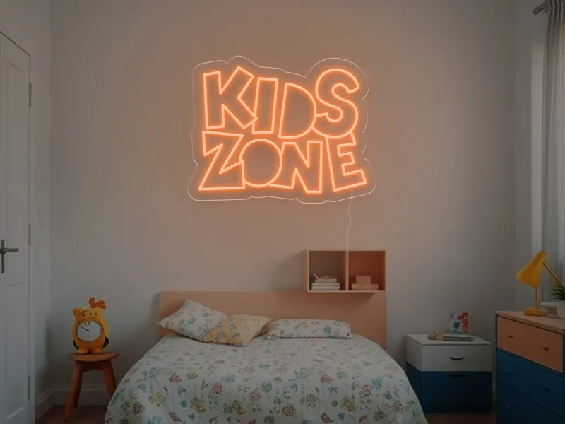 Kids Zone - Semn Luminos LED Neon