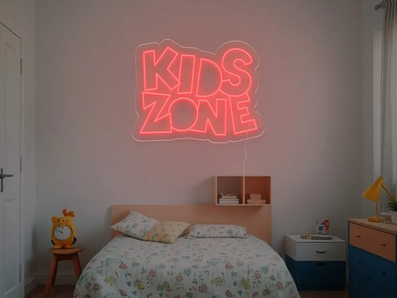Kids Zone - Semn Luminos LED Neon