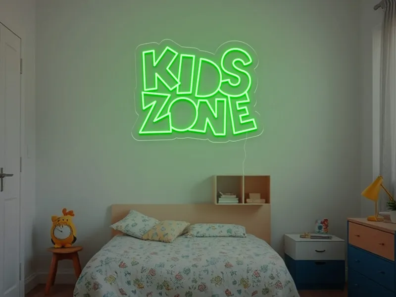 Kids Zone - Semn Luminos LED Neon