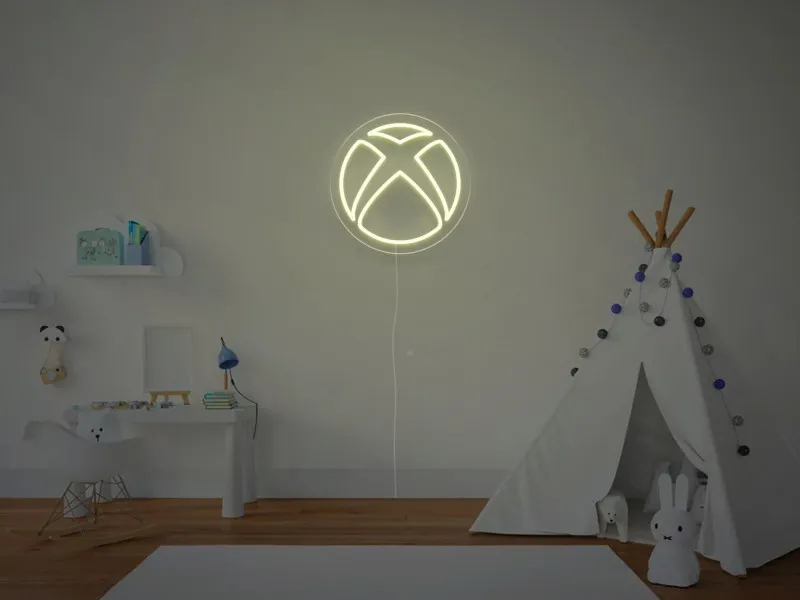 XBOX - Semn Luminos LED Neon