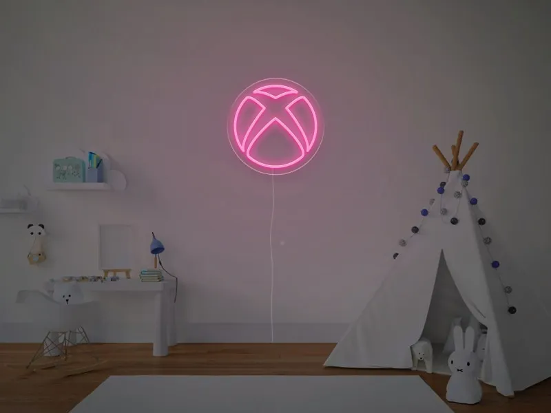XBOX - Semn Luminos LED Neon