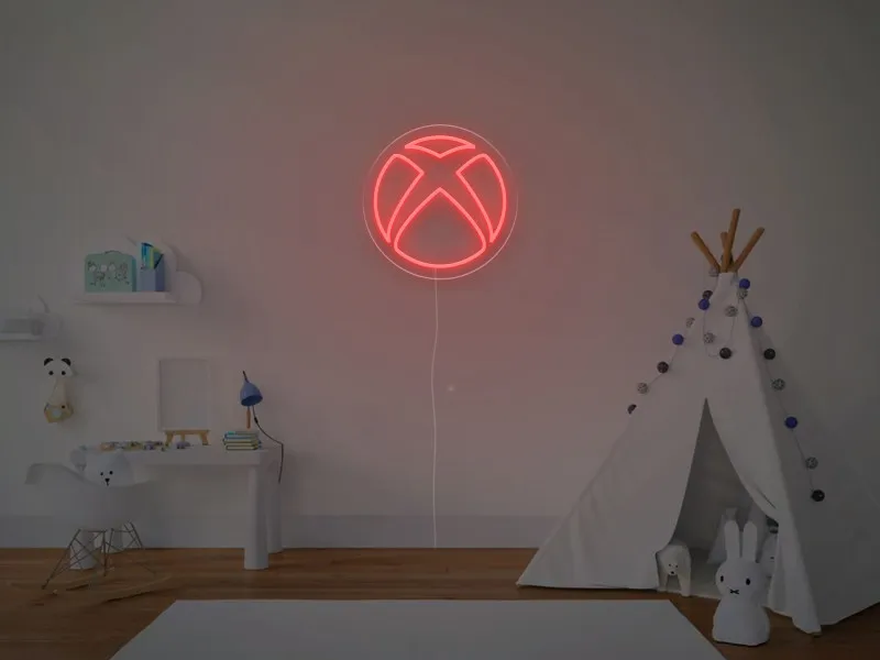 XBOX - Semn Luminos LED Neon