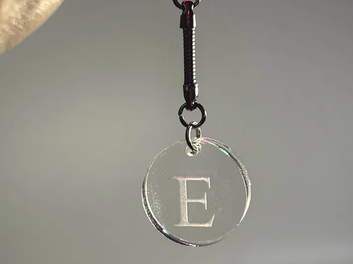 Breloc Initiala 3cm