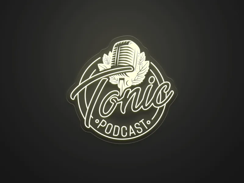 Tonic Podcast - Semn Luminos LED Neon