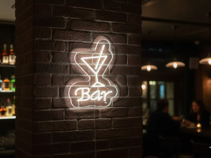 Bar - Semn Luminos LED Neon