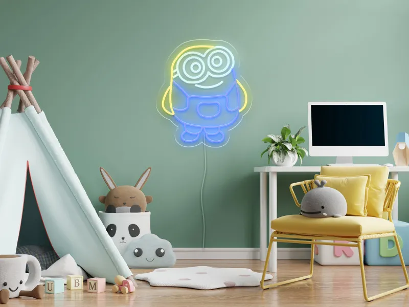 Minion - Semn Luminos LED Neon
