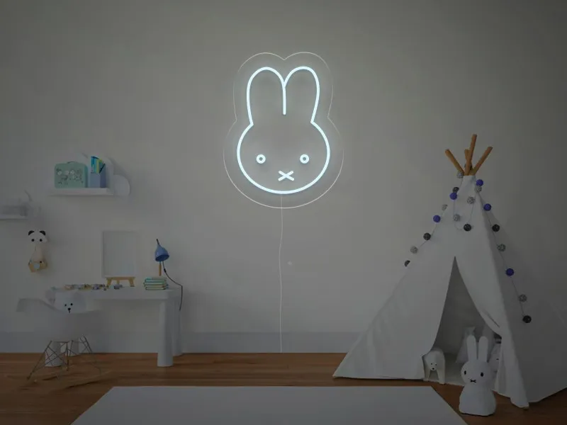 Miffy - Semn Luminos LED Neon