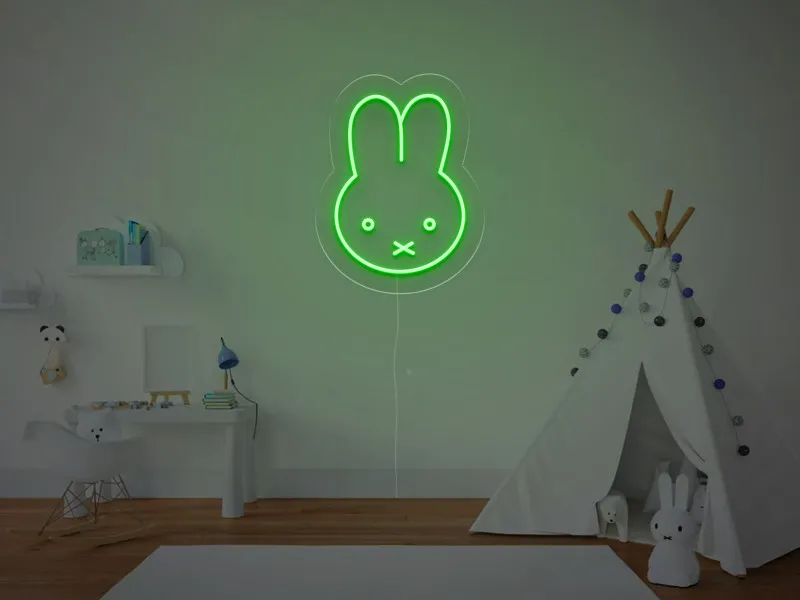 Miffy - Semn Luminos LED Neon