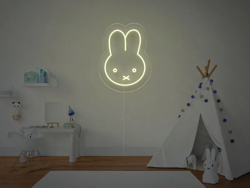 Miffy - Semn Luminos LED Neon