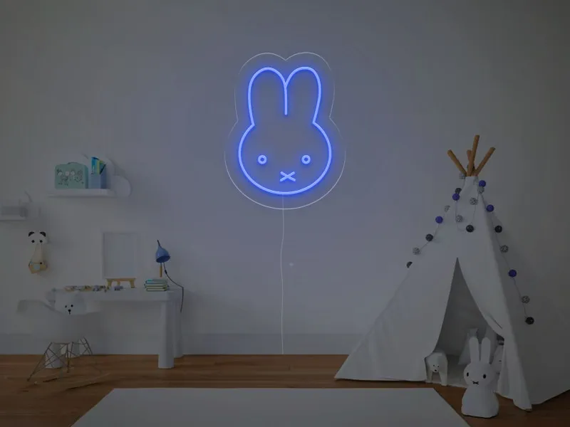 Miffy - Semn Luminos LED Neon
