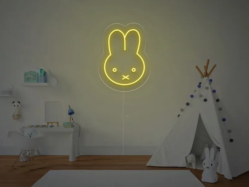 Miffy - Semn Luminos LED Neon
