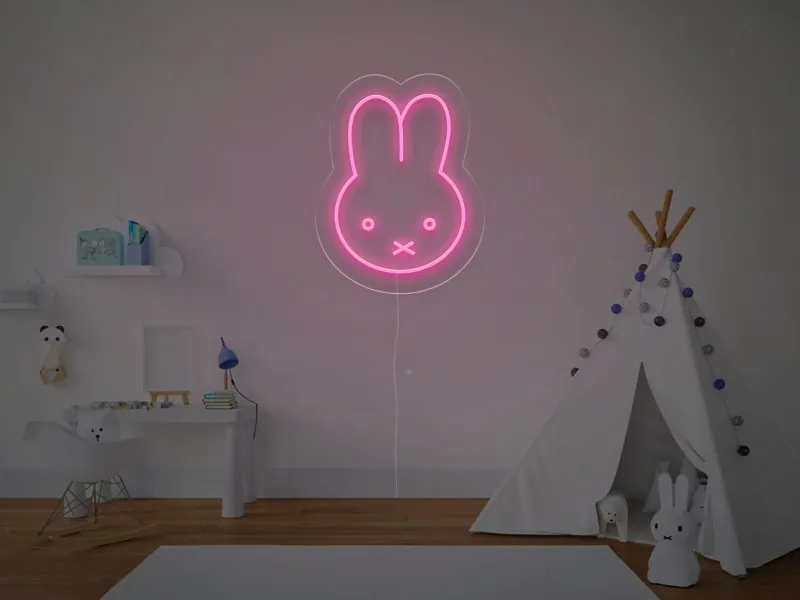 Miffy - Semn Luminos LED Neon