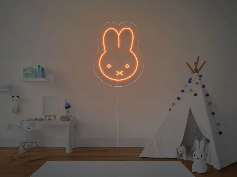 Miffy - Semn Luminos LED Neon