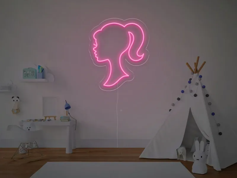 Barbie - Semn Luminos LED Neon