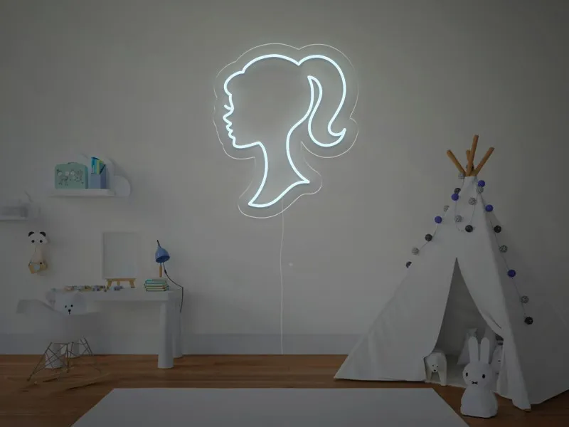 Barbie - Semn Luminos LED Neon