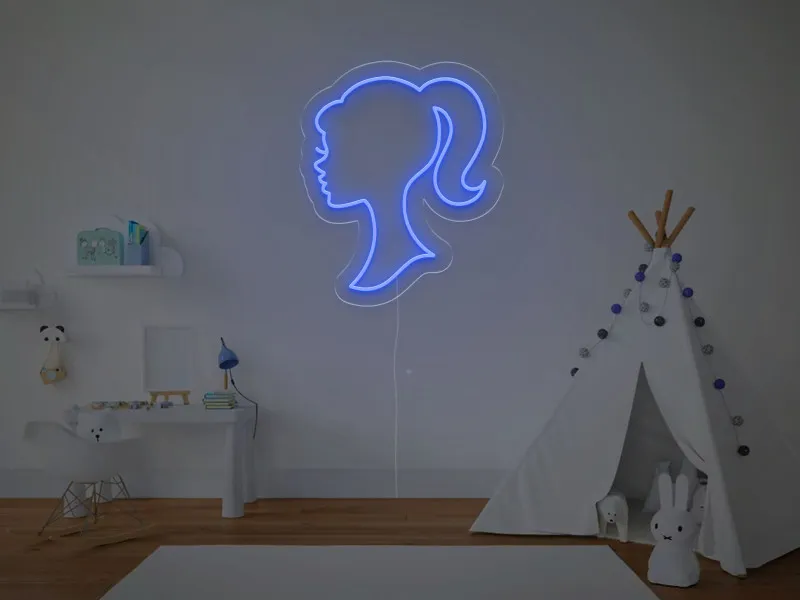 Barbie - Semn Luminos LED Neon